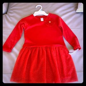 Carters new with tag red dress